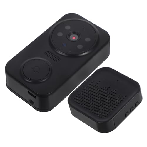 OSALADI Kabellose Wifi Video türklingel mit HD nachtsicht Gegensprechanlage Einfache Installation Energiesparender Akku Kompatibel für Smart Home Sicherheitsnetzwerk OSALADI Kabellose Wifi Video türklingel mit HD nachtsicht Gegensprechanlage Einfache Installation Energiesparender Akku Kompatibel für Smart Home Sicherheitsnetzwerk von OSALADI