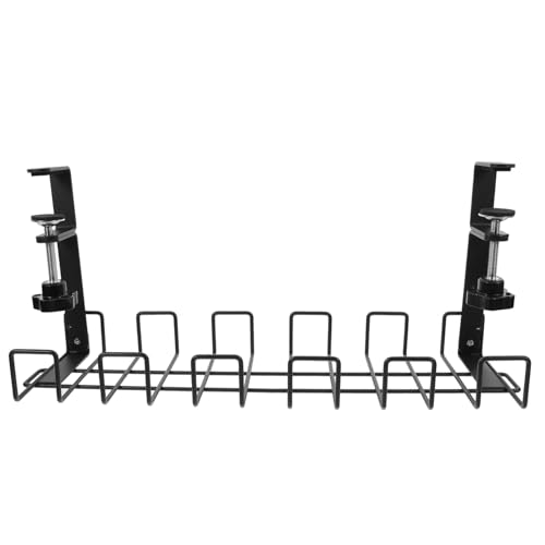 OSALADI Kabelmanagement Unter Dem Schreibtisch Verstellbarer Kabel Organizer Mit Stauraum Für Steckdosen Und Netzkabel Für Aufgeräumtes Arbeitsumfeld OSALADI Kabelmanagement Unter Dem Schreibtisch Verstellbarer Kabel Organizer Mit Stauraum Für Steckdosen Und Netzkabel Für Aufgeräumtes Arbeitsumfeld von OSALADI