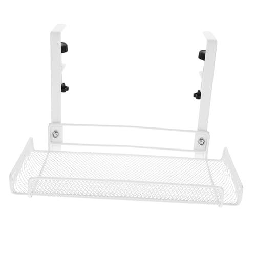 OSALADI Kabelmanagement Schreibtisch Untertisch Kabelhalter Kabelkorb Kabelwanne Kabelführung Organizer Kompakt Leicht zu Installieren für Büro Home Office von OSALADI