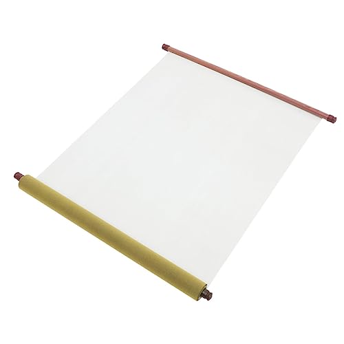OSALADI Kalligraphie-wasserschreibtuch Wasserschreiben Malerei Anfänger Wiederverwendbar Üben Stoff Kalligraphiepraxis Kalligraphie-matte Weiß Nachgemachtes Reispapier von OSALADI