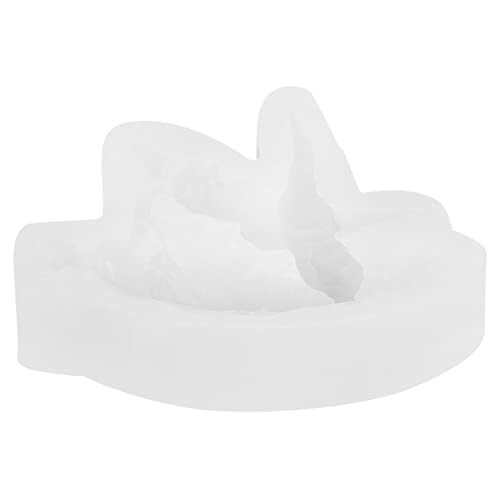 OSALADI Karottenförmige Silikonform für Diy Kerzenherstellung Flexible und Wiederverwendbare Form für Duftkerzen Einfaches Entformen Lebensmittelechtes Material für Kreative Bastelprojekte von OSALADI