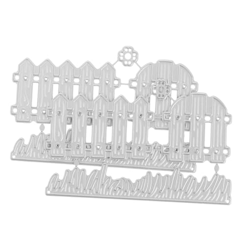 OSALADI Kartenprägewerkzeug Metallstanzform Für Bastelarbeiten Von Wiederverwendbaren Präge-schablonen Aus Kohlenstoffstahl DIY-schablonenformen Für Scrapbook Grußkarten Und Kartenzubehör von OSALADI