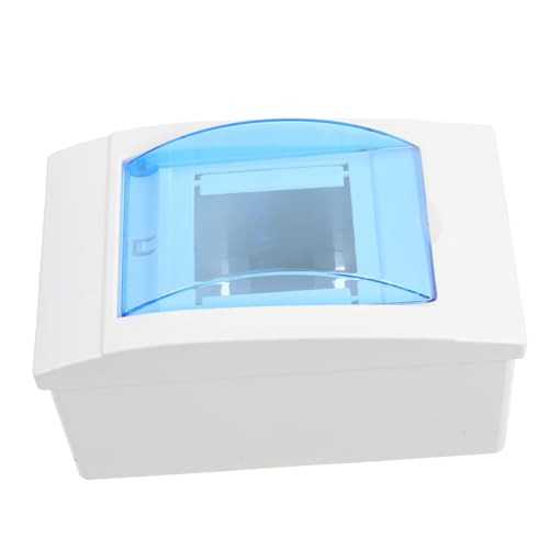 OSALADI Energiezählerkasten Kunststoff-verteilerkasten Stromzählerkastengehäuse Vorgebohrte Montagelöcher Belüftungsdesign OSALADI Energiezählerkasten Kunststoff-verteilerkasten Stromzählerkastengehäuse Vorgebohrte Montagelöcher Belüftungsdesign von OSALADI