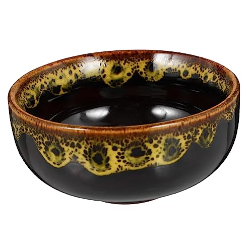 OSALADI Keramik Tintenschale Kalligrafie Pinselhalter Wasserschale Farbiges Design Langlebig Geeignet für Büro und Zuhause Kreative Tintenplatte für Chinesische Malerei und OSALADI Keramik Tintenschale Kalligrafie Pinselhalter Wasserschale Farbiges Design Langlebig Geeignet für Büro und Zuhause Kreative Tintenplatte für Chinesische Malerei und von OSALADI