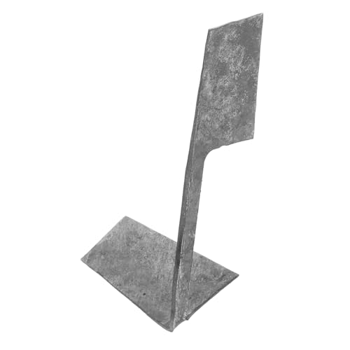OSALADI Keramisches Trimmmesser Töpferzubehör Töpferformmesser Keramikschnitzwerkzeug Texturkunstwerkzeuge Metallformwerkzeuge Werkzeug Zum Beschneiden Von Töpferwaren Grey Eisen von OSALADI