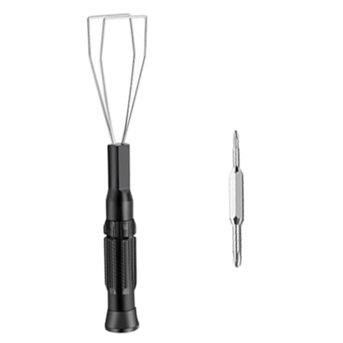 OSALADI Keycap Puller Werkzeug für Mechanische Tastaturen Robustes Design Einfaches Entfernen von Tastenkappen für PC und Laptop Reinigung von OSALADI