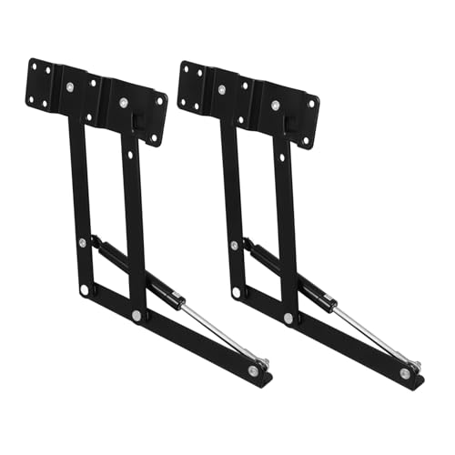OSALADI Klappbare Metallhalterung Gasdruckfeder Faltbare Hebemechanismus Klappkonsole für Couchtisch Esstisch Multifunktionale Tischstütze Desktop Lifting Bracket Furniture Legs Support OSALADI Klappbare Metallhalterung Gasdruckfeder Faltbare Hebemechanismus Klappkonsole für Couchtisch Esstisch Multifunktionale Tischstütze Desktop Lifting Bracket Furniture Legs Support von OSALADI