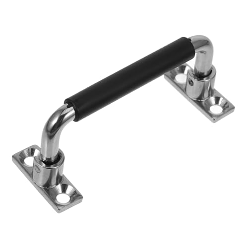 OSALADI Klappbarer Möbelgriff mit Gummibeschichtung Ergonomisch Platzsparend Robust für Werkzeugkisten Tragegriffe Möbel und Koffer Faltbar Langlebig Rutschfest Heavy Duty Design OSALADI Klappbarer Möbelgriff mit Gummibeschichtung Ergonomisch Platzsparend Robust für Werkzeugkisten Tragegriffe Möbel und Koffer Faltbar Langlebig Rutschfest Heavy Duty Design von OSALADI