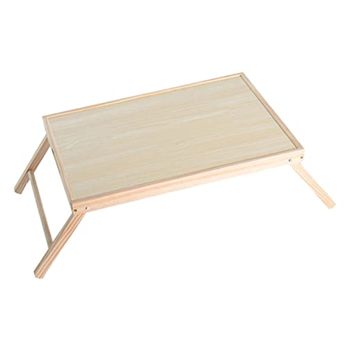 OSALADI Klappschreibtisch Für Laptop Im Schlafzimmer Ergonomisch Designed Leichtgewichtig Und Stabil Für Studenten Und Heimgebrauch von OSALADI