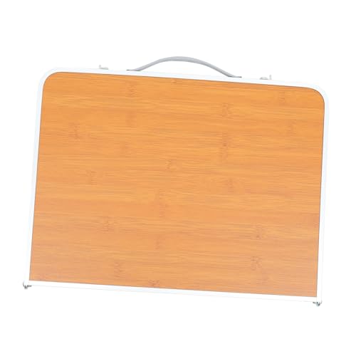 OSALADI Klapptisch Bett Camper Kleiner Outdoor Tisch Faltbarer Camping Reise Tisch Tragbarer Schreibtisch Picknicktisch Braune Aluminiumlegierung OSALADI Klapptisch Bett Camper Kleiner Outdoor Tisch Faltbarer Camping Reise Tisch Tragbarer Schreibtisch Picknicktisch Braune Aluminiumlegierung von OSALADI