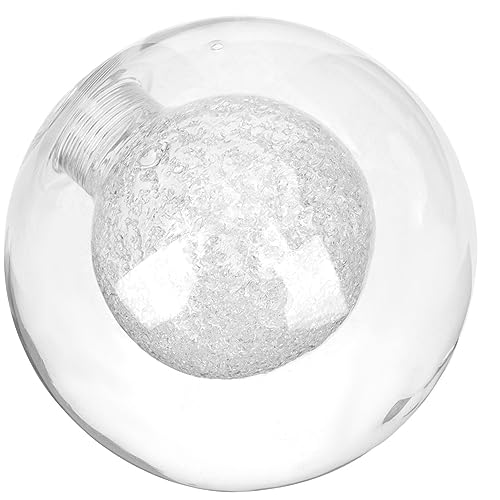 OSALADI Klarglas-Kugel-Lampenschirme G9-Beleuchtung Ersatz-Glaskugel-Lampenschirm 100 Mm Modernes Klares Lampenschirm-Glaszubehör Für Hängende Wandleuchten von OSALADI