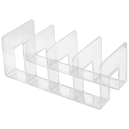 OSALADI Klassifizierter Dokumenten Organizer für Schreibtisch Transparente Ablage mit Fächern Bürozubehör für Ordentliche Aufbewahrung von Notizen OSALADI Klassifizierter Dokumenten Organizer für Schreibtisch Transparente Ablage mit Fächern Bürozubehör für Ordentliche Aufbewahrung von Notizen von OSALADI
