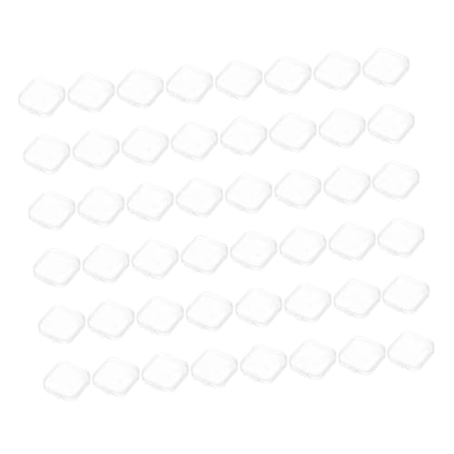 OSALADI Kleiner Schmuck Aufbewahrungsbox Für Ohrstöpsel 50 Stück Transparent Kunststoff Organizer Leicht OSALADI Kleiner Schmuck Aufbewahrungsbox Für Ohrstöpsel 50 Stück Transparent Kunststoff Organizer Leicht von OSALADI