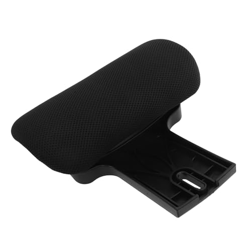 OSALADI Kopfstütze Für Bürostuhl Mit Nackenschutz Verstellbare Stuhlkopfstütze Aus Kunststoff Und Stoff Bürostuhl-zubehör Für Computerstuhl Ohne Bohren von OSALADI