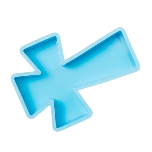OSALADI Kreative Kreuz Silikonform für DIY Kerzenhalter Seife Aromatherapie und Epoxidharz Gießen Vielseitige Wiederverwendbare Form für Bastelprojekte Einfach zu Reinigen für Individuelle OSALADI Kreative Kreuz Silikonform für DIY Kerzenhalter Seife Aromatherapie und Epoxidharz Gießen Vielseitige Wiederverwendbare Form für Bastelprojekte Einfach zu Reinigen für Individuelle von OSALADI