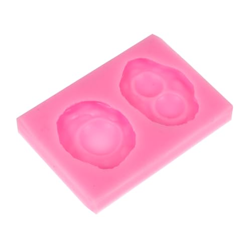 OSALADI Kreative Silikon Backform für DIY Kuchen Schokolade Fondant Mold Lebensmittelecht Antihaftbeschichtet Wiederverwendbar Einfach zu Reinigen für Kuchen Dekoration und OSALADI Kreative Silikon Backform für DIY Kuchen Schokolade Fondant Mold Lebensmittelecht Antihaftbeschichtet Wiederverwendbar Einfach zu Reinigen für Kuchen Dekoration und von OSALADI