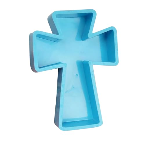 OSALADI Kreuz-silikonform für DIY Kerzenhalter und Seifenherstellung Widerstandsfähige Kerzenform aus Lebensmittelechtem Silikon Vielseitig für Epoxidharz-gießprojekte Aromatherapie und OSALADI Kreuz-silikonform für DIY Kerzenhalter und Seifenherstellung Widerstandsfähige Kerzenform aus Lebensmittelechtem Silikon Vielseitig für Epoxidharz-gießprojekte Aromatherapie und von OSALADI