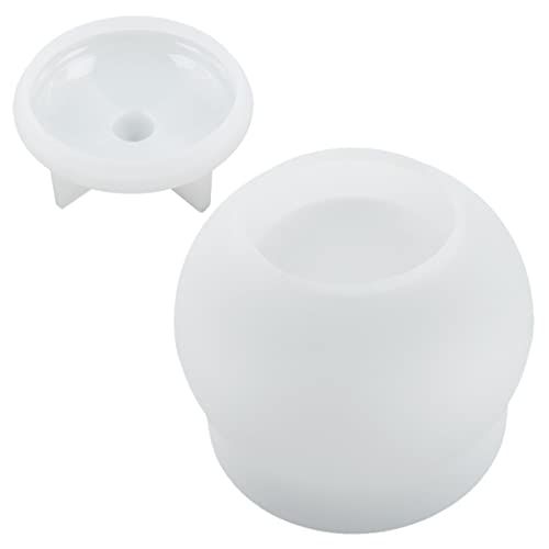 OSALADI Kristall-Epoxy-Form drinnen Glas mit Deckelform DIY-Form Schmuck-Organizer-Topfform Gießform aus Harz Form aus Epoxidharz glasform selber machen Dekorform Kieselgel OSALADI Kristall-Epoxy-Form drinnen Glas mit Deckelform DIY-Form Schmuck-Organizer-Topfform Gießform aus Harz Form aus Epoxidharz glasform selber machen Dekorform Kieselgel von OSALADI