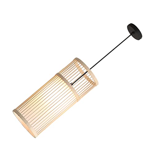 OSALADI Kronleuchter Aus Bambus Japanische Pendelleuchte Gewebter Kronleuchter Deckenleuchte Aus Bambus Japanischer Antike Laternen-deckenlampe Kleiner Geäst OSALADI Kronleuchter Aus Bambus Japanische Pendelleuchte Gewebter Kronleuchter Deckenleuchte Aus Bambus Japanischer Antike Laternen-deckenlampe Kleiner Geäst von OSALADI