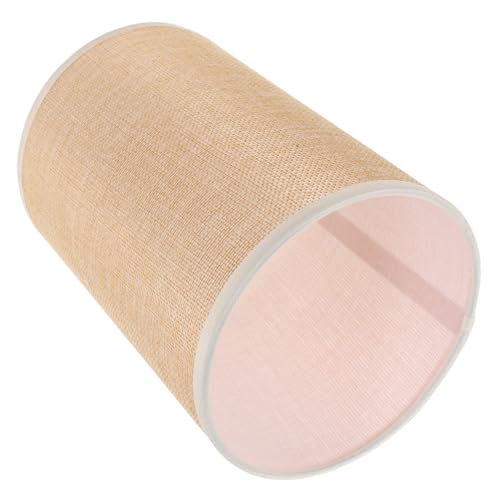 OSALADI Kronleuchter Aus Leinen Lampenschirm Startlampenschatten Lampenschatten -kit Boho -lampenschatten Beige Stoff OSALADI Kronleuchter Aus Leinen Lampenschirm Startlampenschatten Lampenschatten -kit Boho -lampenschatten Beige Stoff von OSALADI