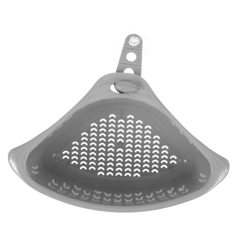 OSALADI Küchenspüle Spülschwammhalter mit Saugnapf Praktischer Organizer für Waschbecken Abnehmbarer Schwammständer Kunststoff Platzsparendes Design für Aufbewahrung OSALADI Küchenspüle Spülschwammhalter mit Saugnapf Praktischer Organizer für Waschbecken Abnehmbarer Schwammständer Kunststoff Platzsparendes Design für Aufbewahrung von OSALADI