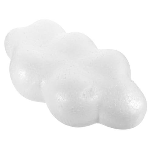 OSALADI Künstliche Dekoration Unbemalter Cloud Ball für DIY für Bastelprojekte und Heimdekoration OSALADI Künstliche Dekoration Unbemalter Cloud Ball für DIY für Bastelprojekte und Heimdekoration von OSALADI