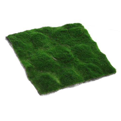 OSALADI Künstliche Gras Matte Realistische Simulation für Miniaturgärten Dekoration im und Außenbereich für Bonsai Camping und Kreative DIY Projekte OSALADI Künstliche Gras Matte Realistische Simulation für Miniaturgärten Dekoration im und Außenbereich für Bonsai Camping und Kreative DIY Projekte von OSALADI