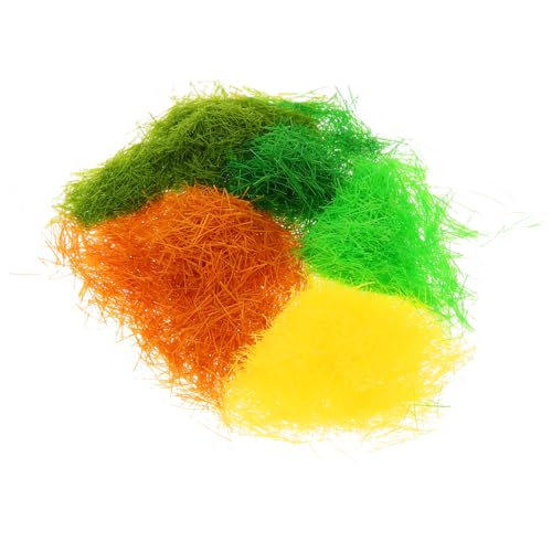 OSALADI Künstliche Moos Dekorationen für DIY Lebensechte Simulation von Moos für Bonsai Mikro und Heimdekoration von OSALADI