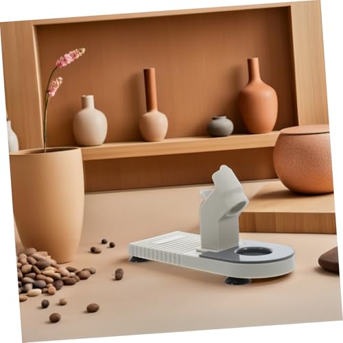 OSALADI Kunsthandwerk Kleber Organizer Tisch Klebestift Organizer Heißklebehalter Heißklebestift DIY Kunst Kleber Heißklebestift Kunststoff von OSALADI