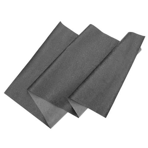 OSALADI Kunstleder Geometrisches Muster Hochglänzendes DIY Bastelmaterial für Handtaschen Schmuck und Dekoration Vielseitig Einsetzbar Einfach zu Verarbeiten für Kreative Projekte von OSALADI