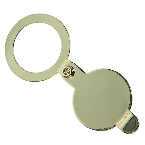 OSALADI Kupfer Türspion Abdeckung Drehbarer Türspion Schutzdeckel aus Rostfreiem Kupfer Einfache Installation Langlebiger Blickschutz für Zuhause und Büro von OSALADI