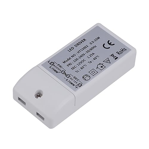 OSALADI 15w -beleuchtungstreiber 12v Dc-ausgang 1. G4 Mr16 Lampe 91x41x20mm Safe/rohs von OSALADI