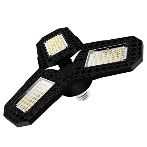OSALADI 60w Led Deformierbare Deckenlampe Für Garage Werkstatt Und Lager Einstellbare Flügel Für Beleuchtung Energiesparend Und Langlebig OSALADI 60w Led Deformierbare Deckenlampe Für Garage Werkstatt Und Lager Einstellbare Flügel Für Beleuchtung Energiesparend Und Langlebig von OSALADI