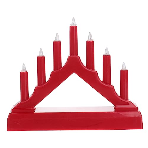 OSALADI LED-Schreibtischleuchte LED-Streifenlichter Baum Weihnachtsbeleuchtung Lichterketten Teelicht weihnachtsdeko christmas decorations weihnachtdeko tischlampe (Random Color) von OSALADI