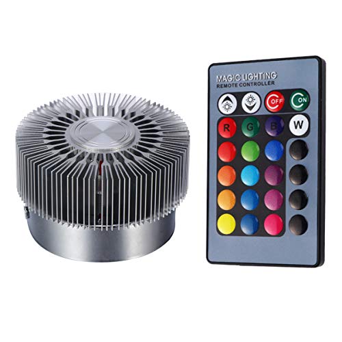 OSALADI LED-Sonnenblumen-Wandleuchte wandleuchte LED-Sonnenblumenlicht Sonnenblumen-LED-Lampe mit RC LED-Sonnenblumenlampe mit ec Wandlampe Sonnenblumen Design Wandlampe von OSALADI