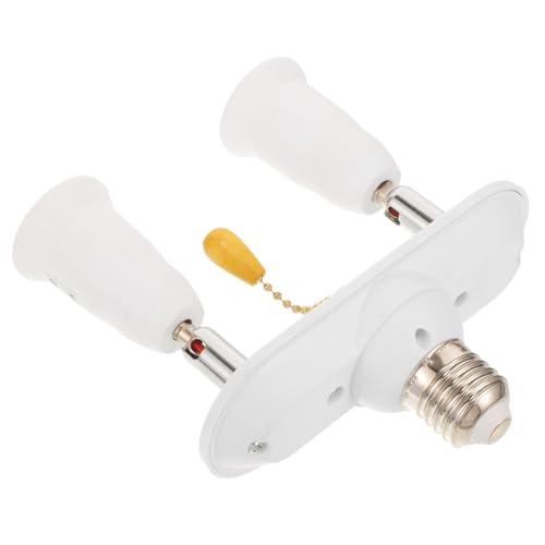 OSALADI Lampenfassung Adapter mit Schalter Glühbirnen Verlängerungsfassung für Einfache Installation und Flexible Beleuchtung Dunklen Räumen OSALADI Lampenfassung Adapter mit Schalter Glühbirnen Verlängerungsfassung für Einfache Installation und Flexible Beleuchtung Dunklen Räumen von OSALADI
