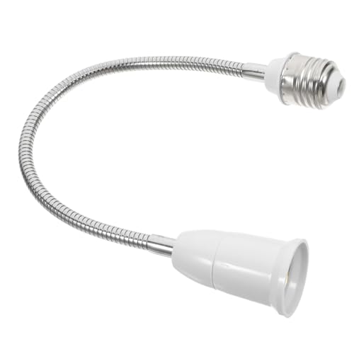 OSALADI Lampenfassung Verlängerung Flexibler Adapter mit Gelenk für Innen Außen Hohe Decken Robust Vielseitig Wohn und Geschäftsräume von OSALADI