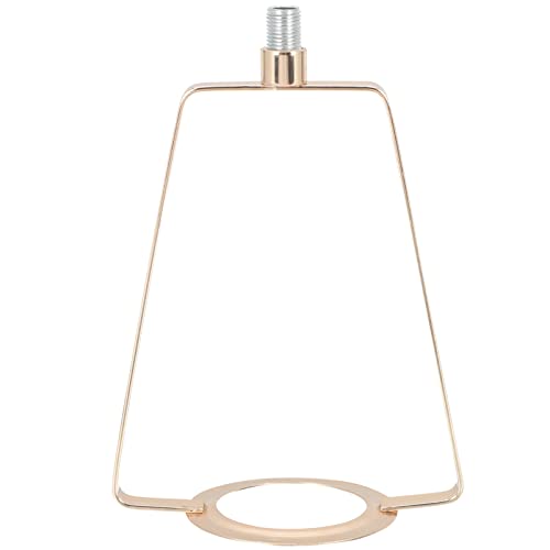 OSALADI Lampenharfe Halter DIY Beleuchtung Zubehör Aufclipsen Lampenschirm Adapter Horn Rahmen Lampenschirm Halterung Für Tisch Bodenleuchte Gold von OSALADI