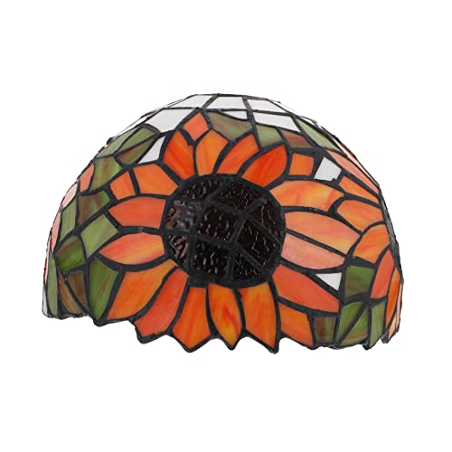 OSALADI Glas Lampenschirm für Deckenleuchte Home Lampenschirm Licht Abdeckung Elegante Dekorative Licht Shell von OSALADI