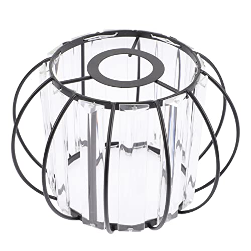 OSALADI Pendelleuchte Schwarz Glas Laterne Hängelampe Lampenschirm Für E27 Deckenleuchte Lampenschutz von OSALADI