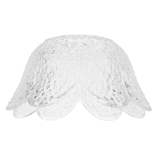 OSALADI Lampenschirm Aus Glas Kronleuchter Deckenleuchte Wohnkultur Hohe Lampe Alte Lampe Stehlampe Lampenschirm Trommel Zimmerlampe Austausch Des Lampenschirms Lampenschirme Groß von OSALADI