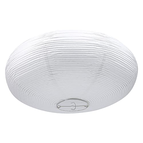 OSALADI Lampenschirm Aus Papier Minimalistisches Dekor Kronleuchter Aus Papier Jumbo Faltbare Papierlaterne Lampe Glühbirne Käfigschutz Schreibtischlampenschirm Lichtschirm von OSALADI