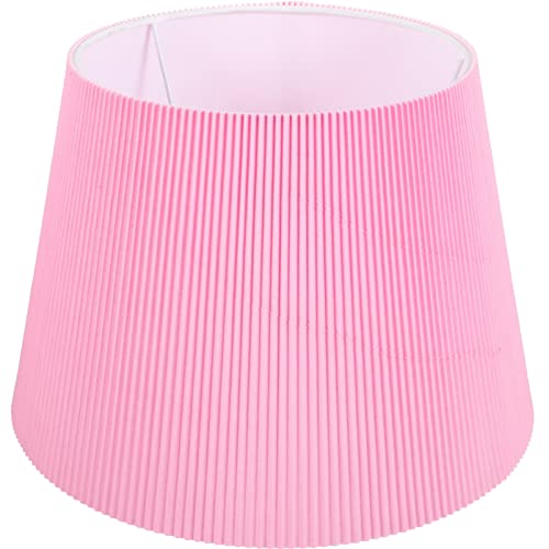 OSALADI Heißer Lampenschirm Für Stehlampe Stoff Tischlampenschirm Schreibtischlampe Ersatz Weiches Licht Einfache Struktur Wohnkultur von OSALADI