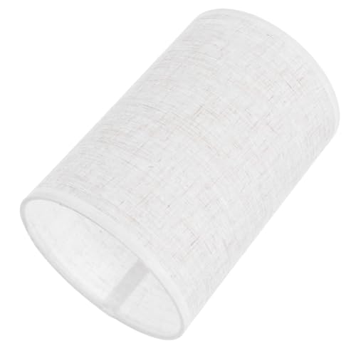 OSALADI Lampenschirm Beige Leinen Stoff Lampenabdeckung für Steh und Tischlampen Schlafzimmer Wohnzimmer Ersatzschirm mit Sanfter Lichtdiffusion und Einfacher Montage OSALADI Lampenschirm Beige Leinen Stoff Lampenabdeckung für Steh und Tischlampen Schlafzimmer Wohnzimmer Ersatzschirm mit Sanfter Lichtdiffusion und Einfacher Montage von OSALADI