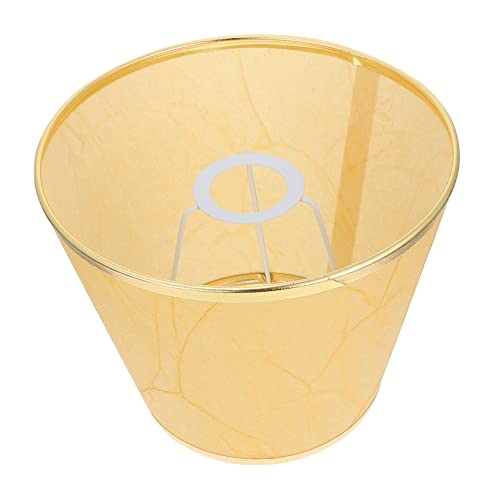 OSALADI Luxus Schaffell Lampenschirm E27 Fitting Dekorative Tisch Lampenschirm Hause Beleuchtung Elegante Lampe von OSALADI