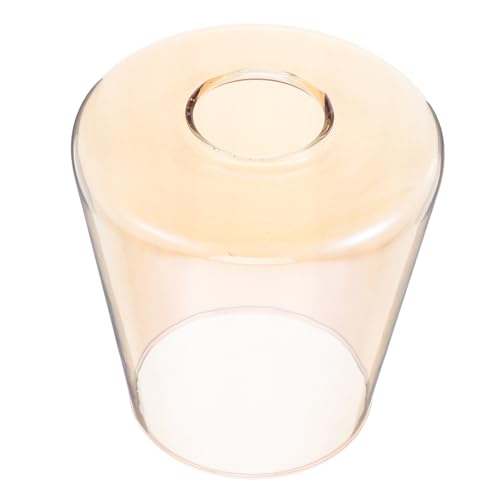 OSALADI Lampenschirm Ersatz Hitzebeständig Lampenabdeckung Fassung Loch Für Pendelleuchte Tischlampe Wandlampe Kronleuchter Wohnambiente von OSALADI