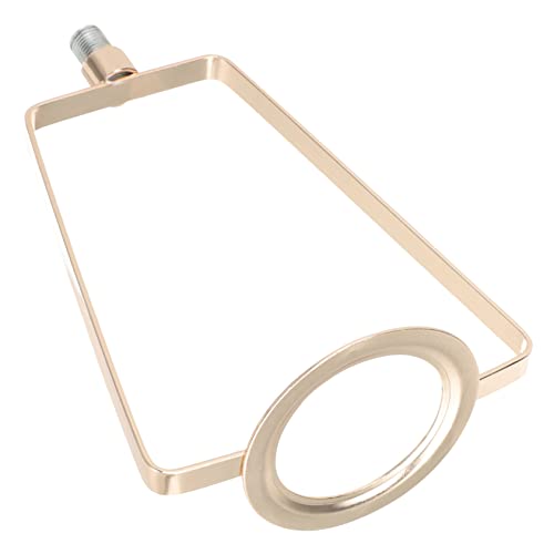 OSALADI Lampenschirmrahmen-draht-kit Metall-lampenschirm-adapter Für Projekte Lampenteile Für Harfenhalter Tischlampen-reparatur OSALADI Lampenschirmrahmen-draht-kit Metall-lampenschirm-adapter Für Projekte Lampenteile Für Harfenhalter Tischlampen-reparatur von OSALADI