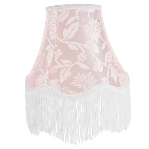 OSALADI Vintage Fransen-lampenschirm Dekorativer Lampenschirm Mit Handgewebtem Design Und Nostalgischem Charme Für Nachttische Und Wohnzimmer Aus Strapazierfähigem Gefertigt von OSALADI