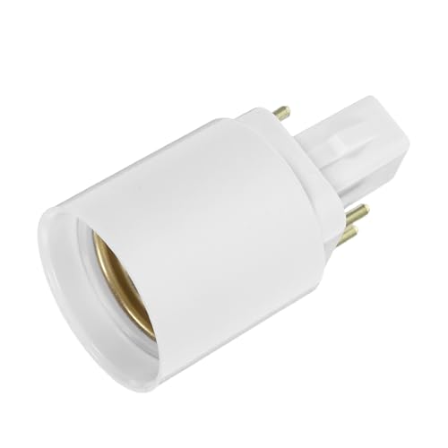 OSALADI Lampensockel Adapter zu Lichtfassung Kunststoff Lampenadapter für Sichere Haushalt Beleuchtung Büro und Einzelhandel von OSALADI