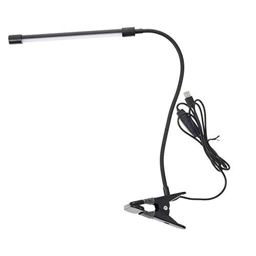 OSALADI -klemmleuchte – Schlichte Und Dekorative Über Usb Wiederaufladbare Tischlampe Perfekt Zum Lesen Als Schlafzimmerlampe Als Nachtlicht von OSALADI